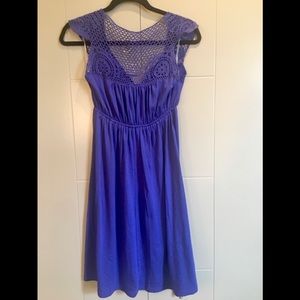 Soprano Blue Dress